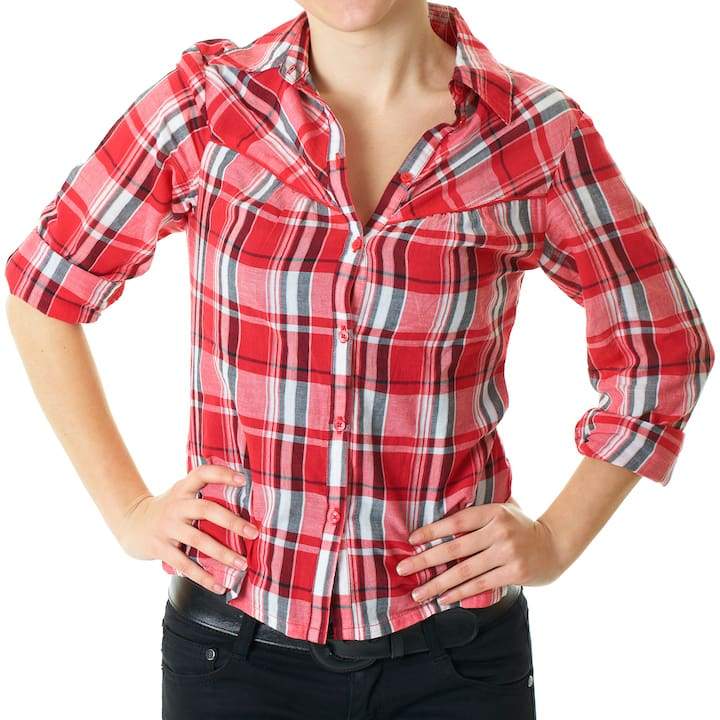 Cowboy Chemise Ã Carreaux Femme Country Chemise à Carreaux Cowboy