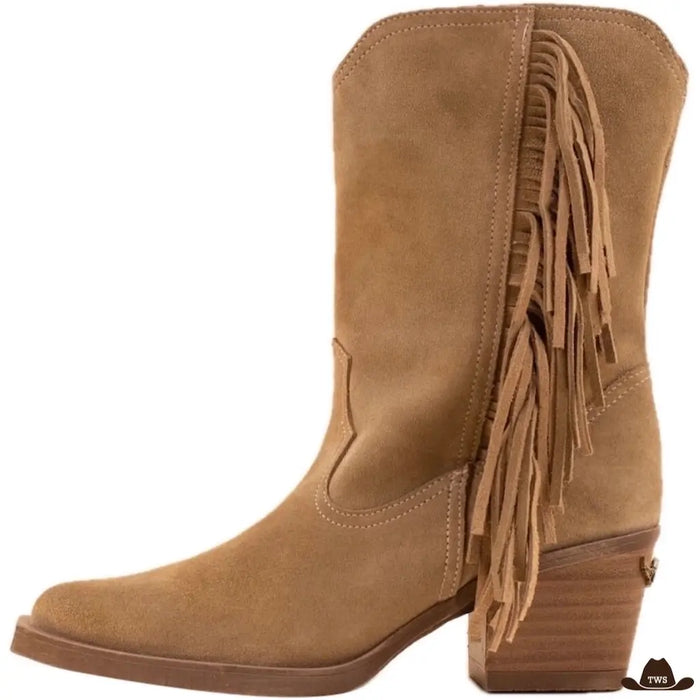 Bottes Country Femme Western