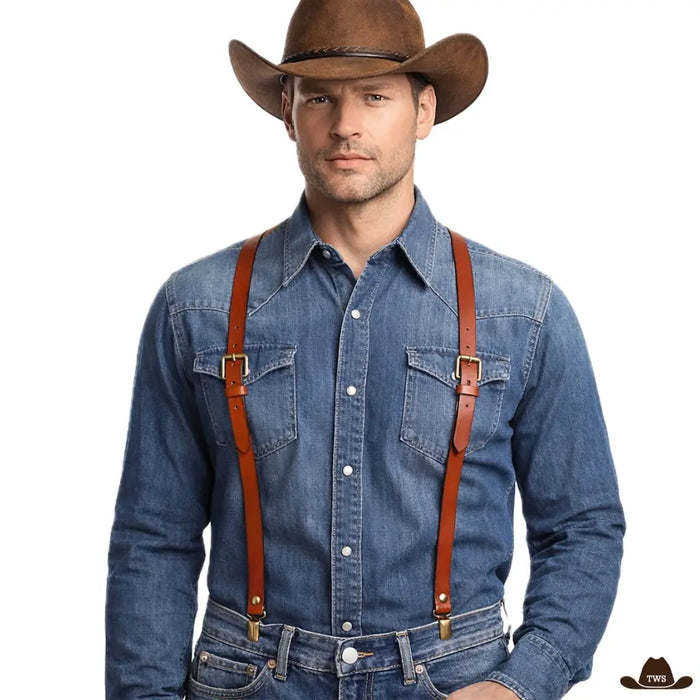 Bretelles Western