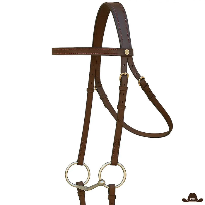 Bridon Western sans Muserolle