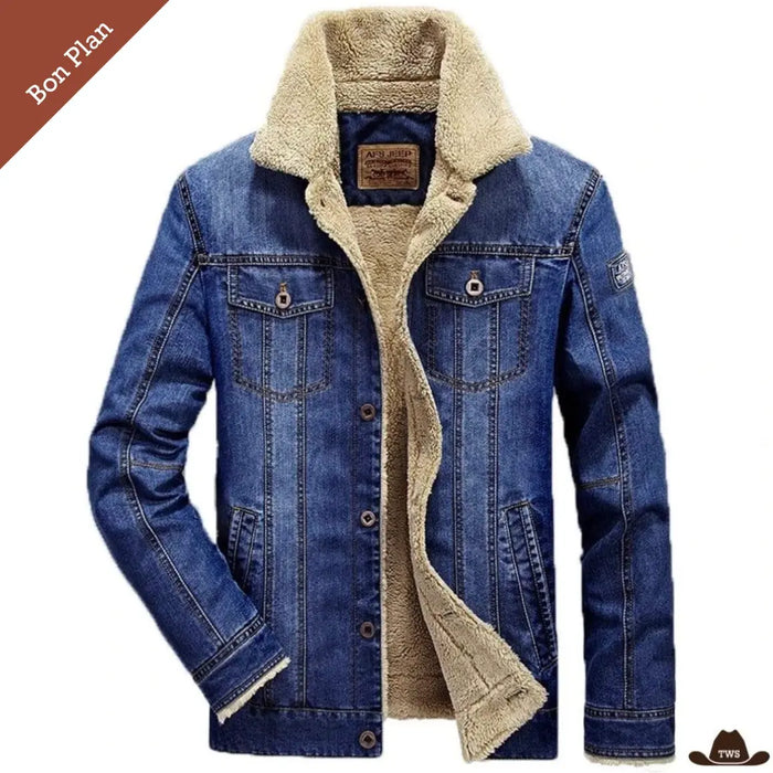 Veste Jean Cowboy - Multi Tailles - Bon Plan