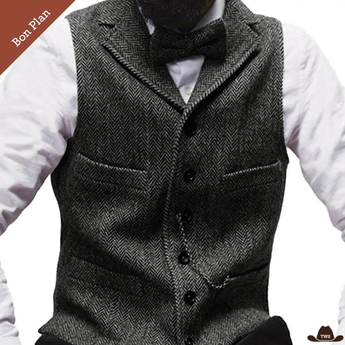 Gilet Western - Multi Tailles - Bon Plan
