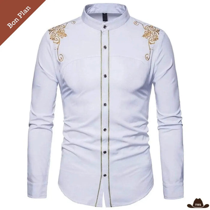 Chemise Cowboy Homme - M et L - Bon Plan - vue 2