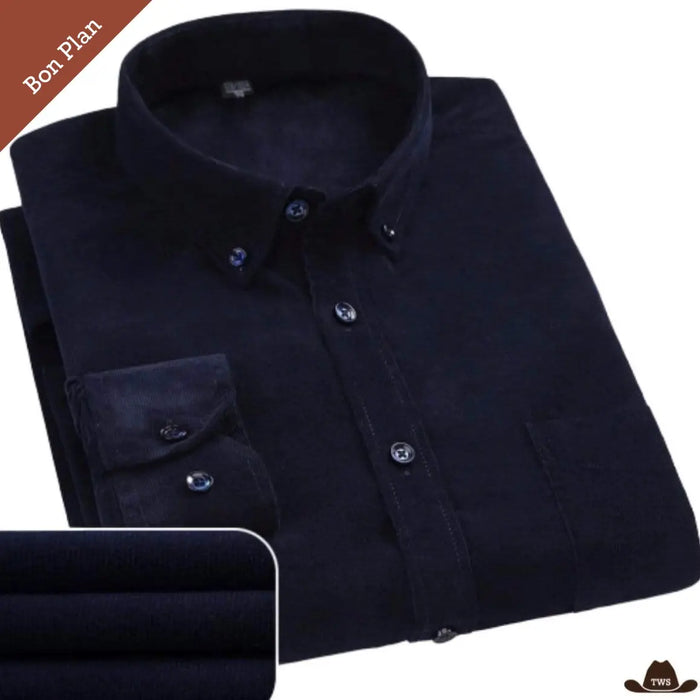 Chemise Country Western Homme - L et 5XL - Bon Plan