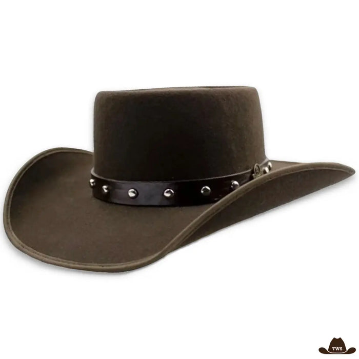 Chapeau Époque Spaghetti Western feutre laine, inspiration cinéma