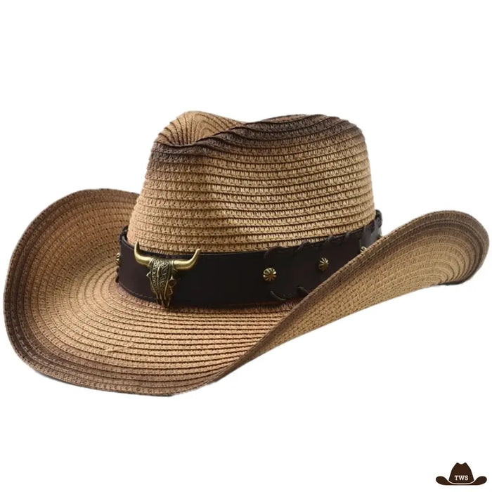 Chapeau de Paille Homme Western