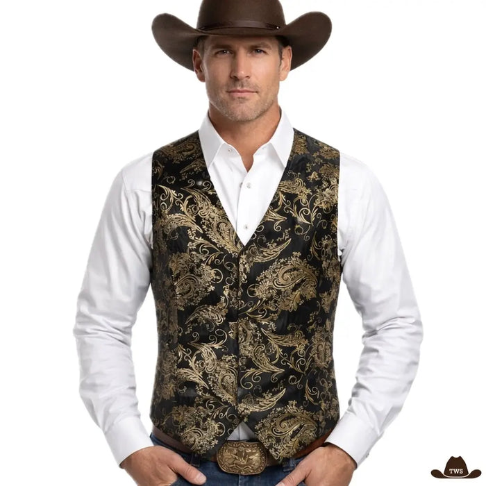Gilet Costume Cowboy