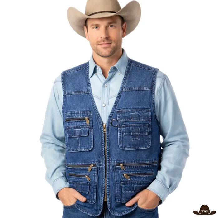 Gilet Jean Cowboy