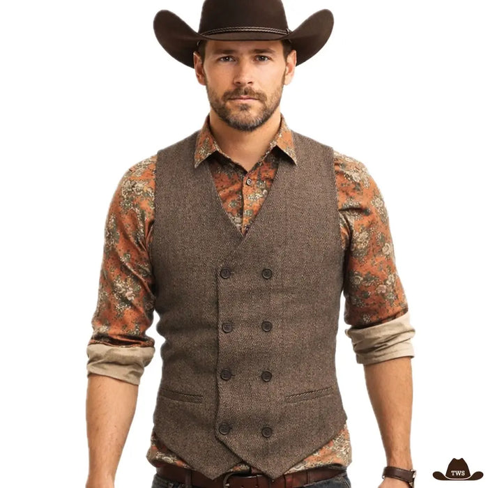 Gilet Western Club
