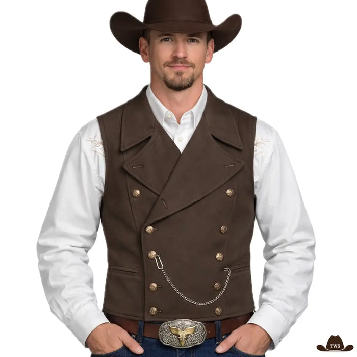 Gilet de Cowboy