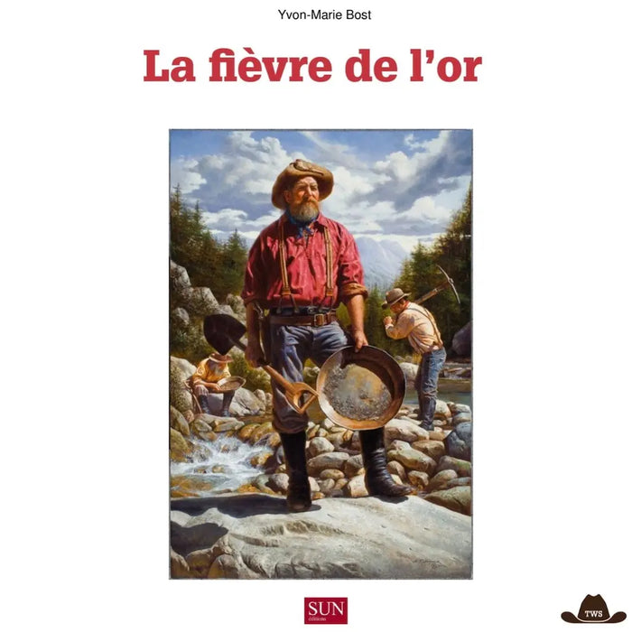Livre La fièvre de l'or