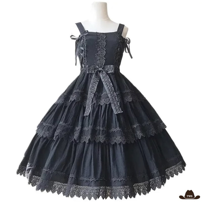 Robe Country Femme Festif en polyester spandex, épaules découvertes
