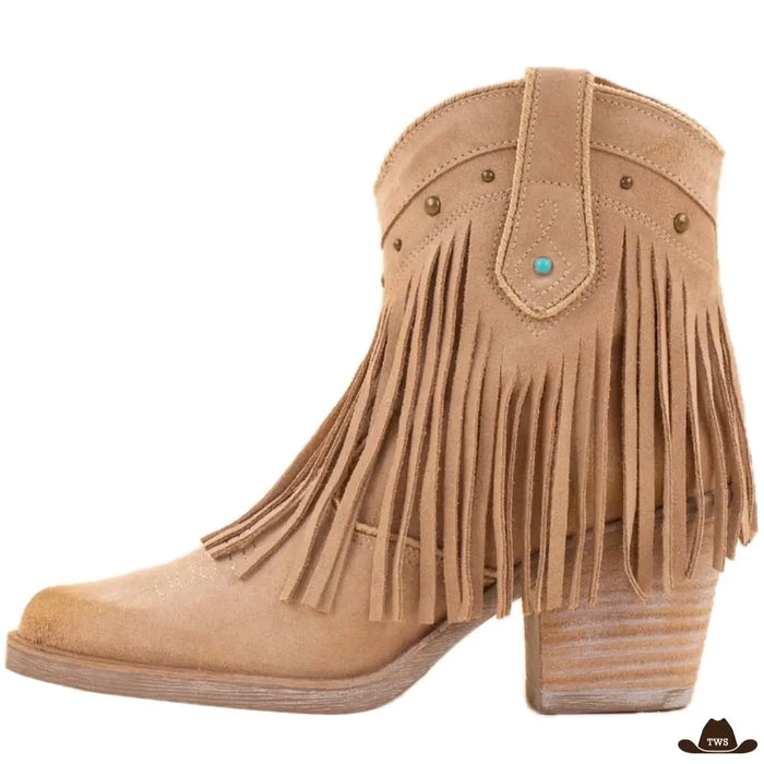 Santiags Femme Talon Haut
