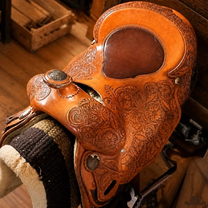 Selle western Equi-D