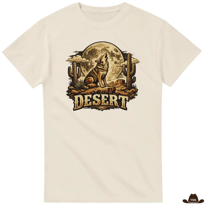 T-Shirt Coyote Beige - The Western Shop