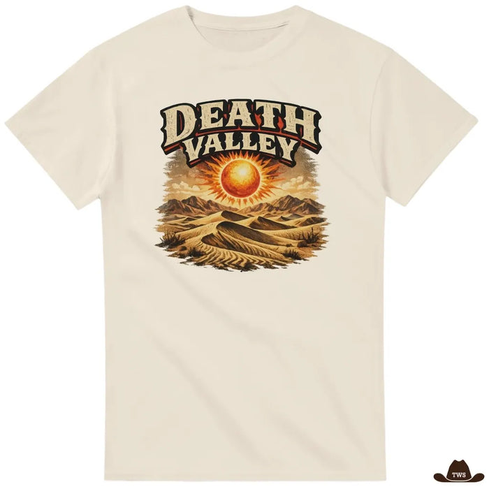 T-Shirt Death Valley beige - The Western Shop