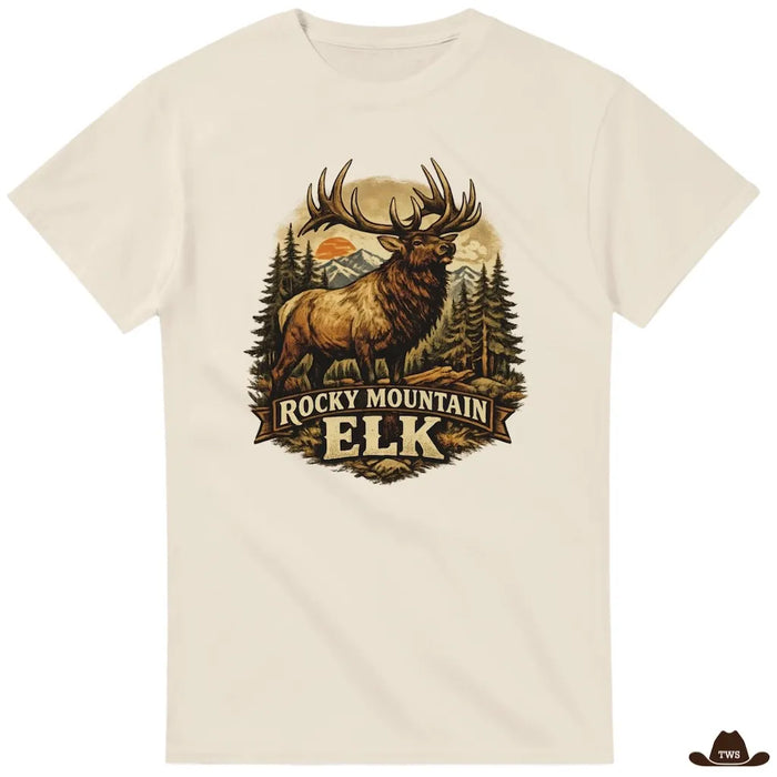 T-Shirt Wapiti Beige - The Western Shop