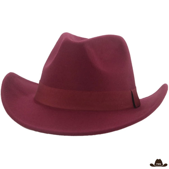 Chapeau de Cowboy Femme Feutre