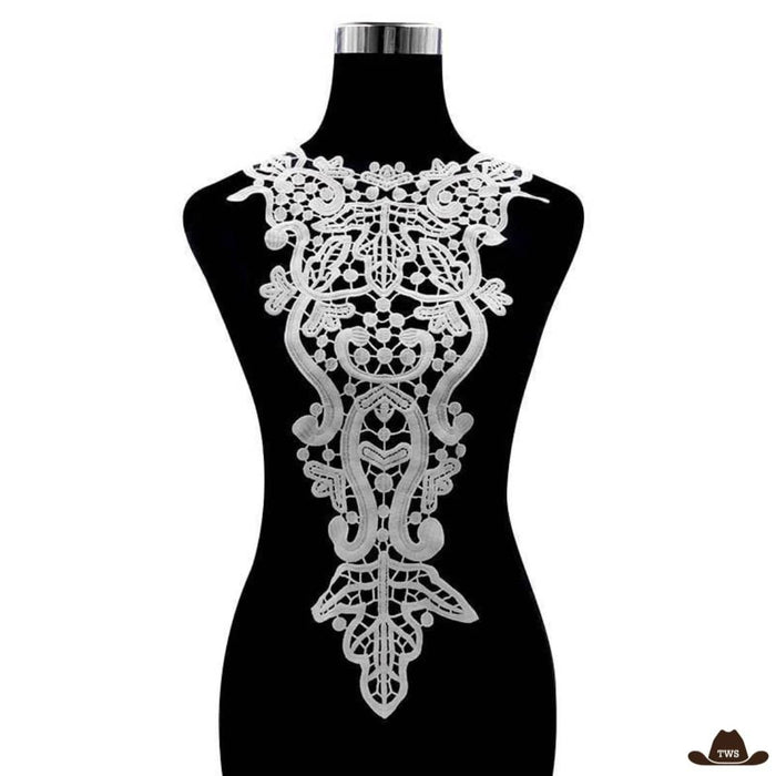 Broderies Corsage