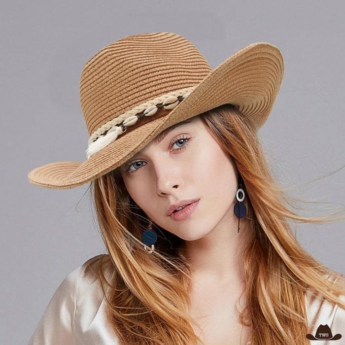 Chapeau de Cowboy en Papier - vue 2