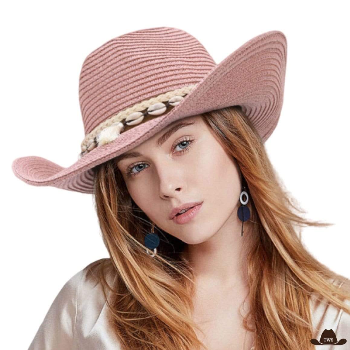 Chapeau de Cowboy Paille – Style authentique et protection Chapeau de Cowboy Paille – Style authentique et protection