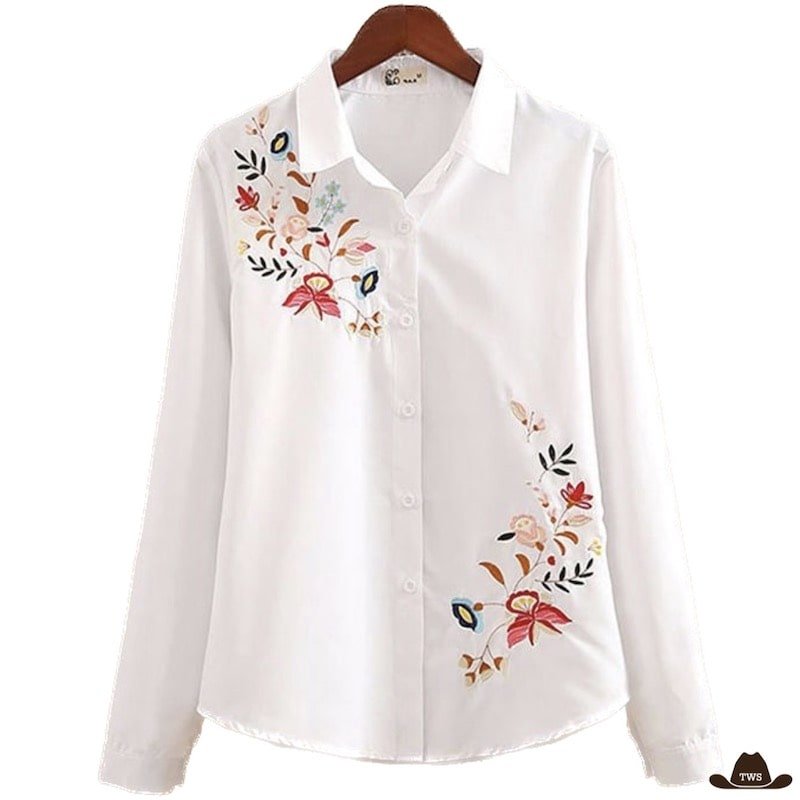 Chemise western à carreaux Madras Wrangler vintage des années 1970 pour femmes - Taille moyenne - France