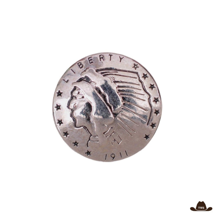 Conchos Liberty Argentés