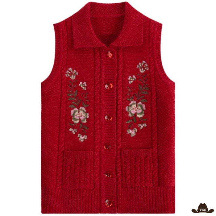 Gilet de Cowboy Femme