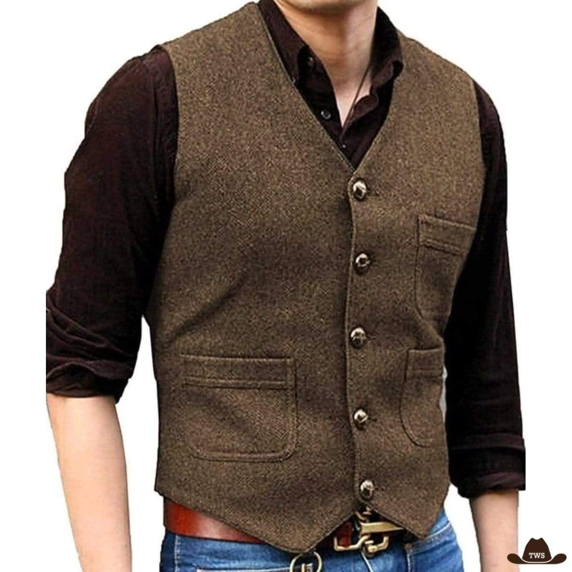 Gilet da uomo tradizionale in pelle scamosciata nera western - Classico gilet con frange nativo americano, gilet da cowboy con nappe in pelle perline vintage - Italia Gilet da uomo tradizionale in pelle scamosciata nera western - Classico gilet con frange nativo americano, gilet da cowboy con nappe in pelle perline vintage - Italia