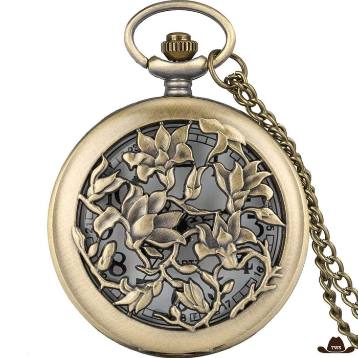 Montre de Poche Ancienne Pour Femmes