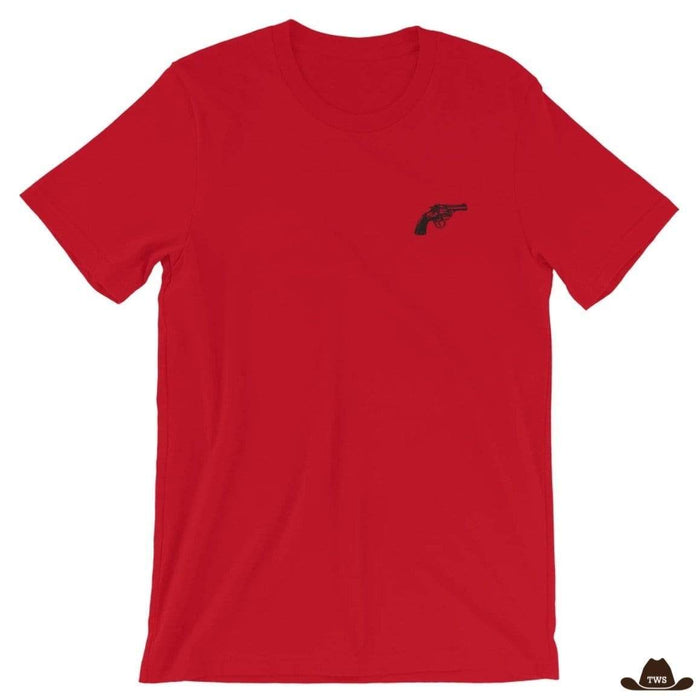 T-Shirt Revolver Rouge