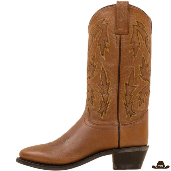 Bottes Country Marron