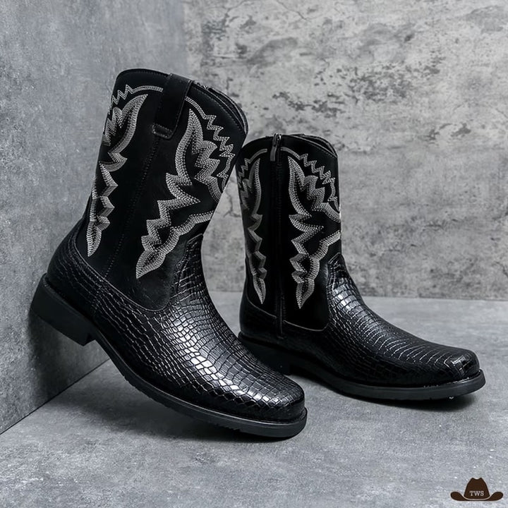 Bottes Cow-boy Stylisées