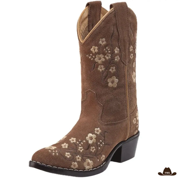 Bottes Cowboy Fillette