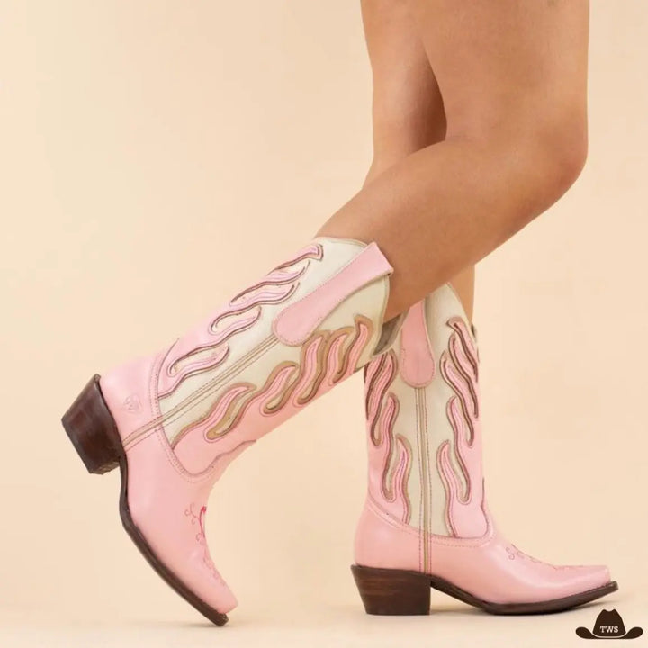 Bottes Cowboy Pour Femme