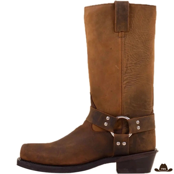 Bottes Cowboy Simples