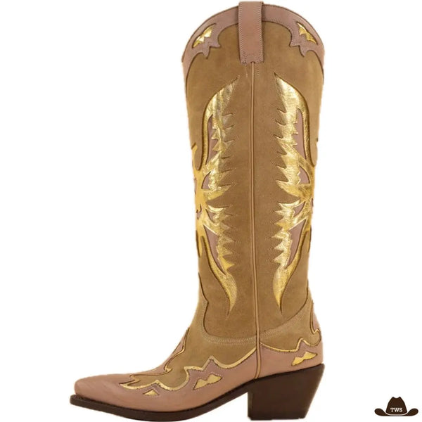 Bottes Femme Style Western