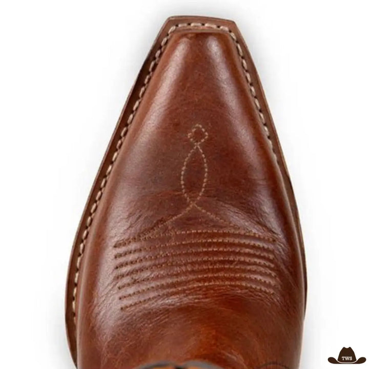 Bottes Style Cowboy pour Femme