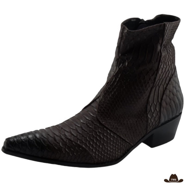 Bottes Style Western