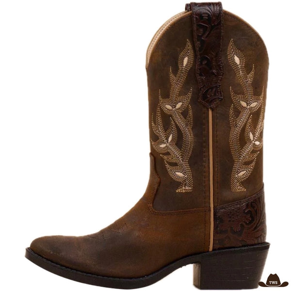 Bottes Western Fillette