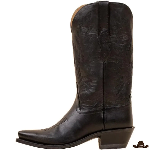 Bottes Cowboy Cuir