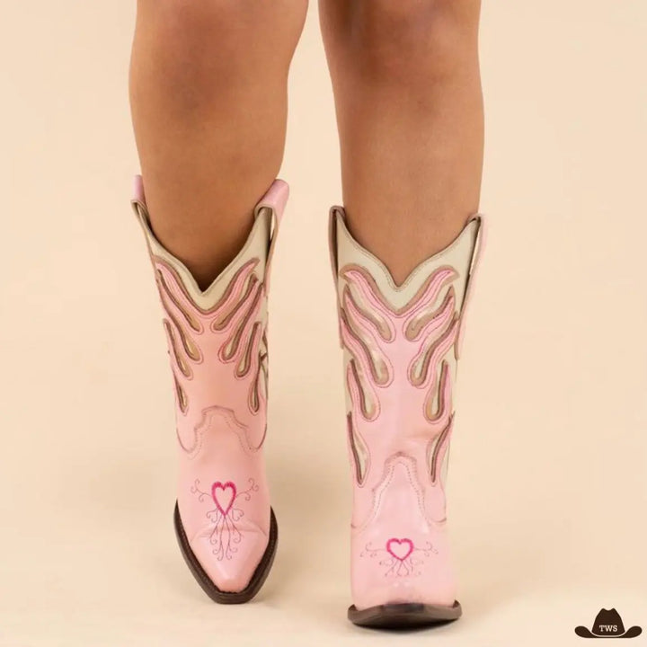 Bottes de Cow-boy Pour Femme