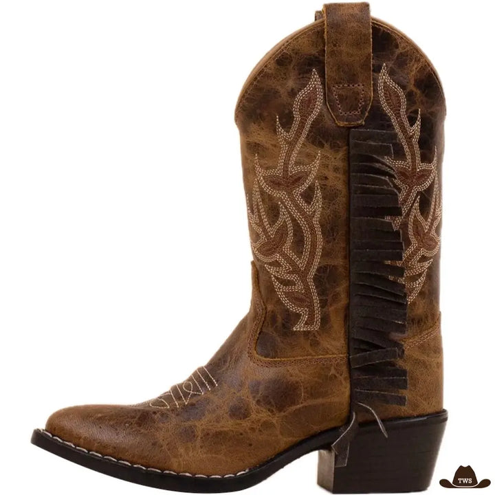 Bottes de Cowboy Enfant