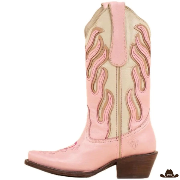 Bottes de Cowboy Pour Femme