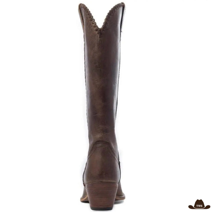 Bottes de Western Cuir Femme