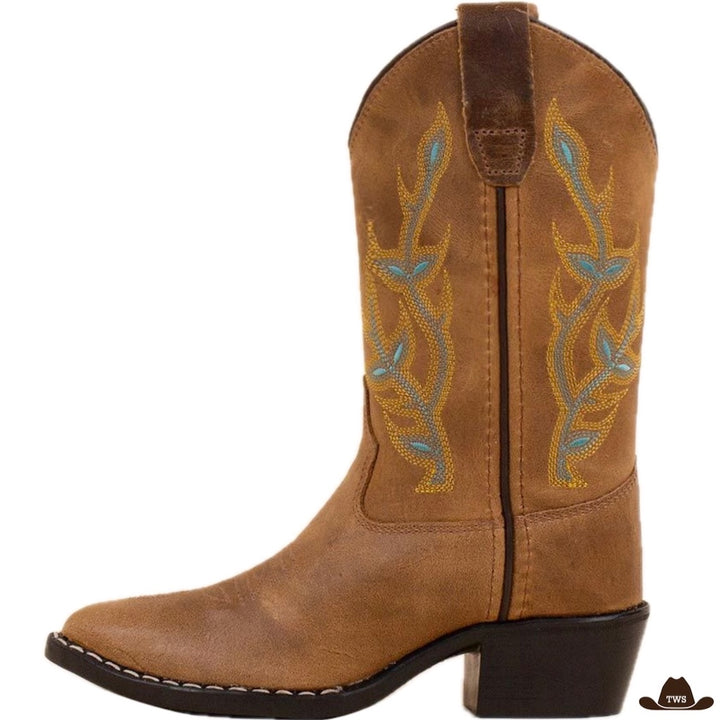 Bottes de Western Fillette