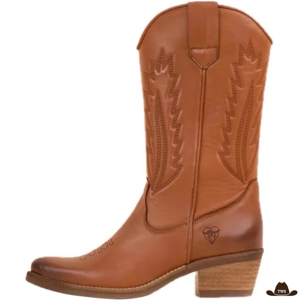 Bottines Country Cuir