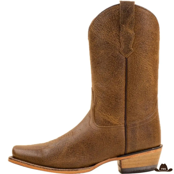 Bottines Cowboy en Cuir