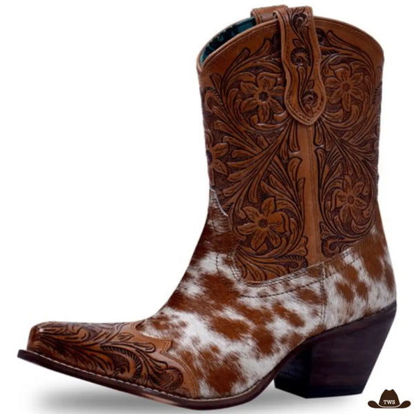 Bottines Façon Western