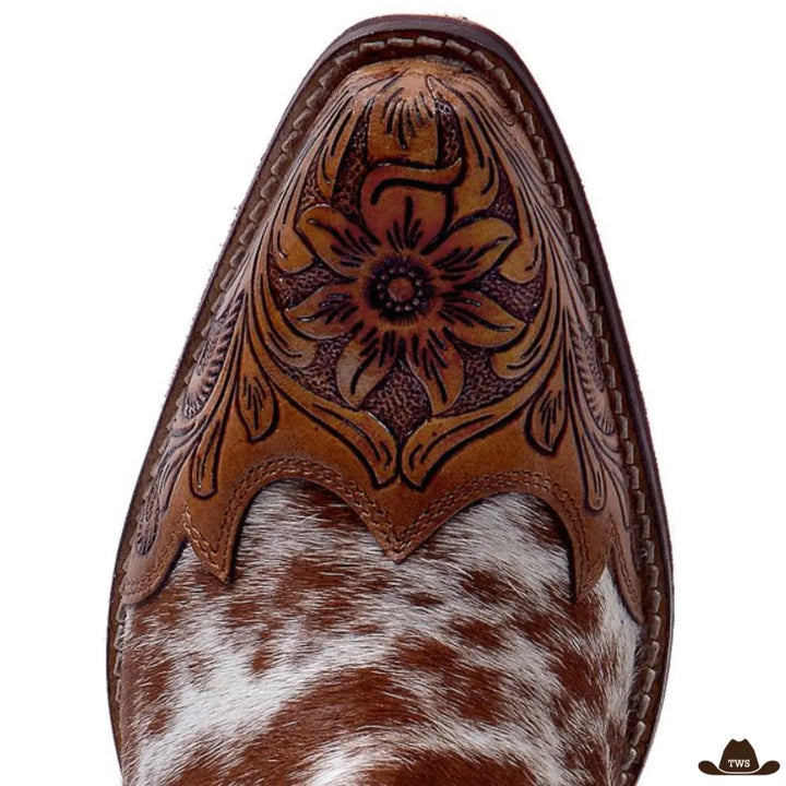 Bottines Femme Façon Western